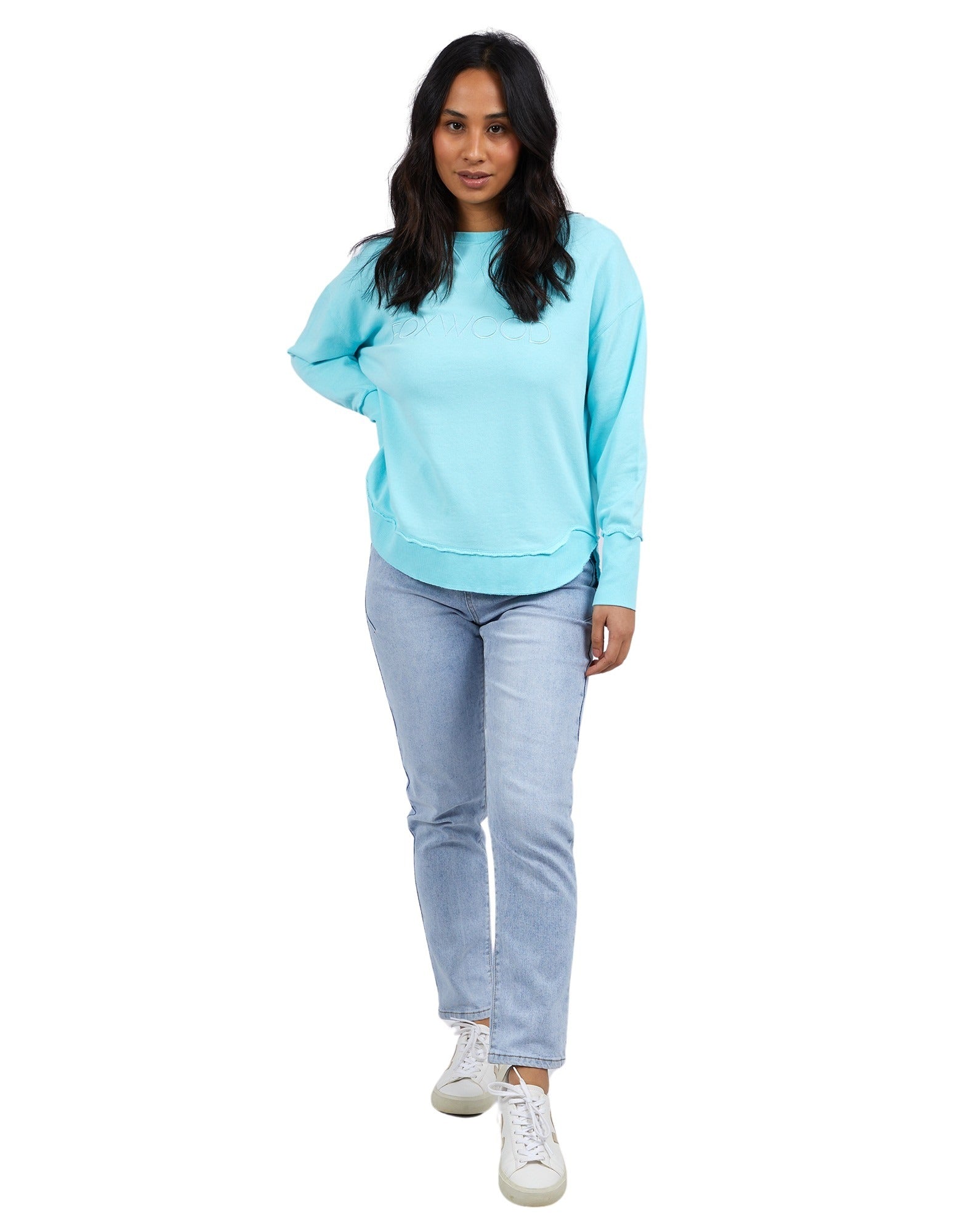 Foxwood Simplified Crew - Light Blue - NEW COLOUR!