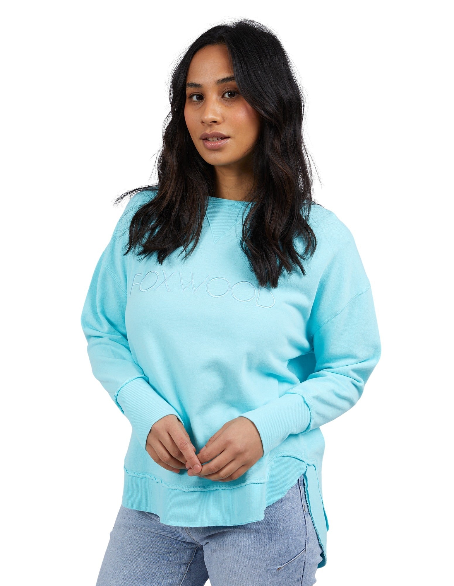 Foxwood Simplified Crew - Light Blue - NEW COLOUR!