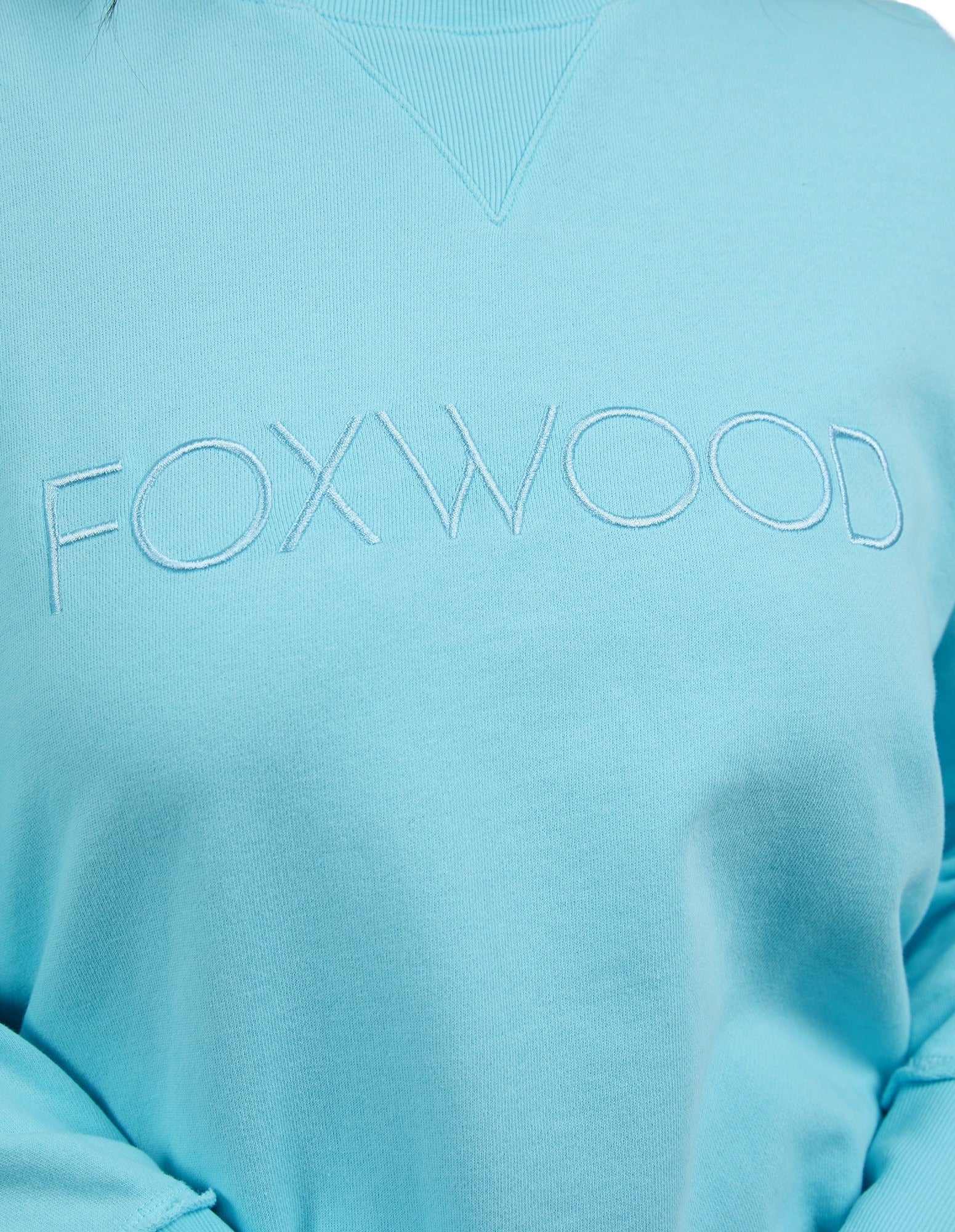 Foxwood Simplified Crew - Light Blue - NEW COLOUR!