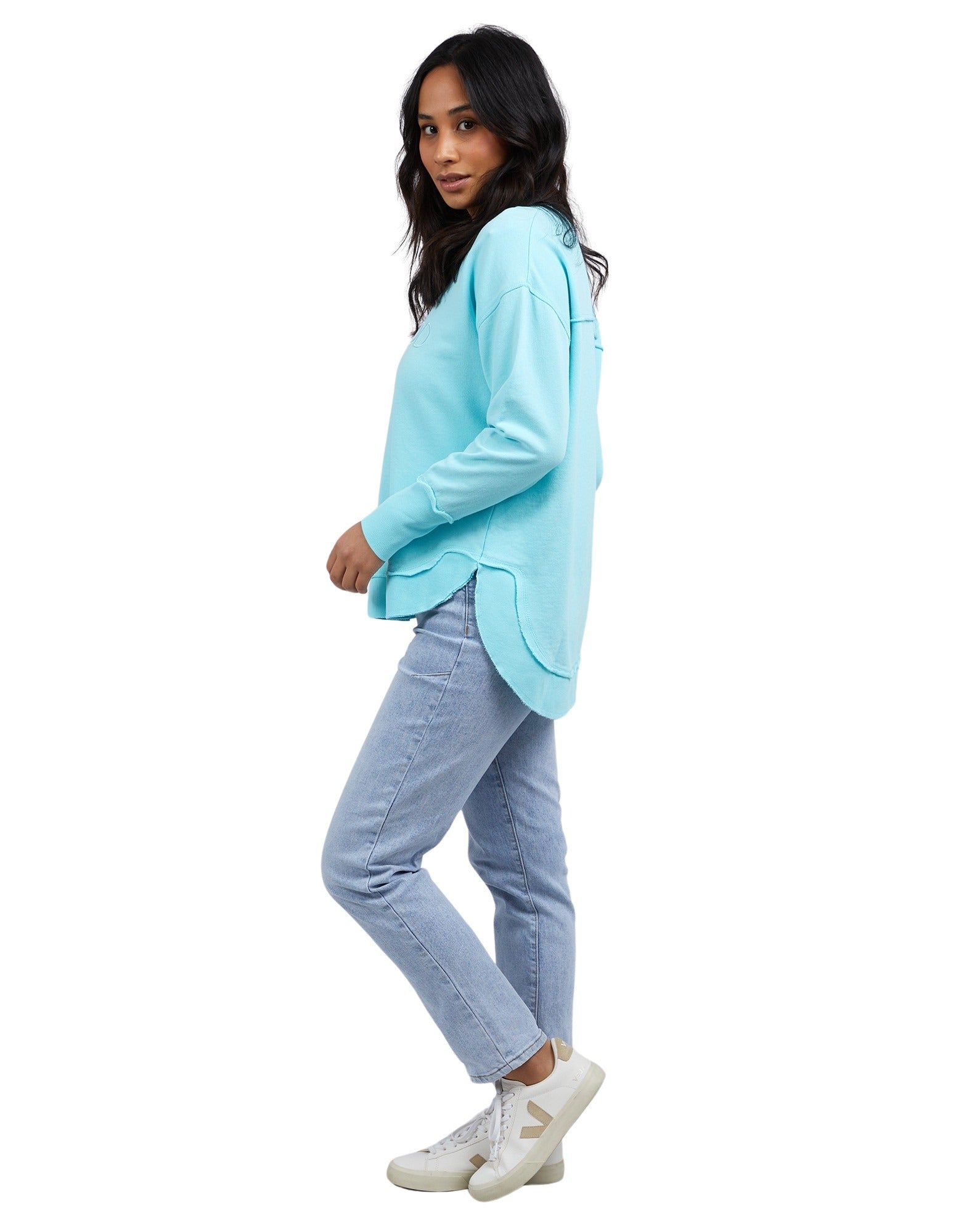 Foxwood Simplified Crew - Light Blue - NEW COLOUR!