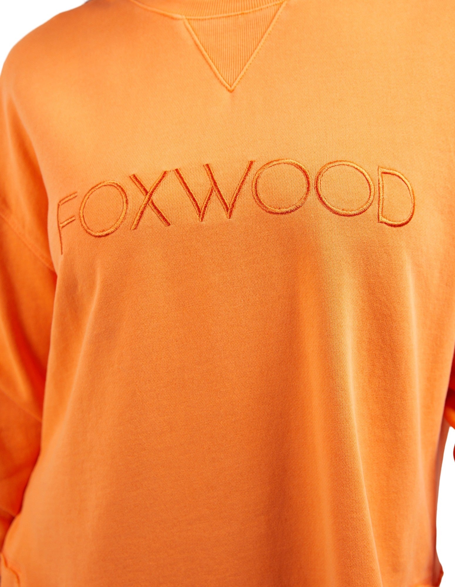 Foxwood Simplified Crew - Orange