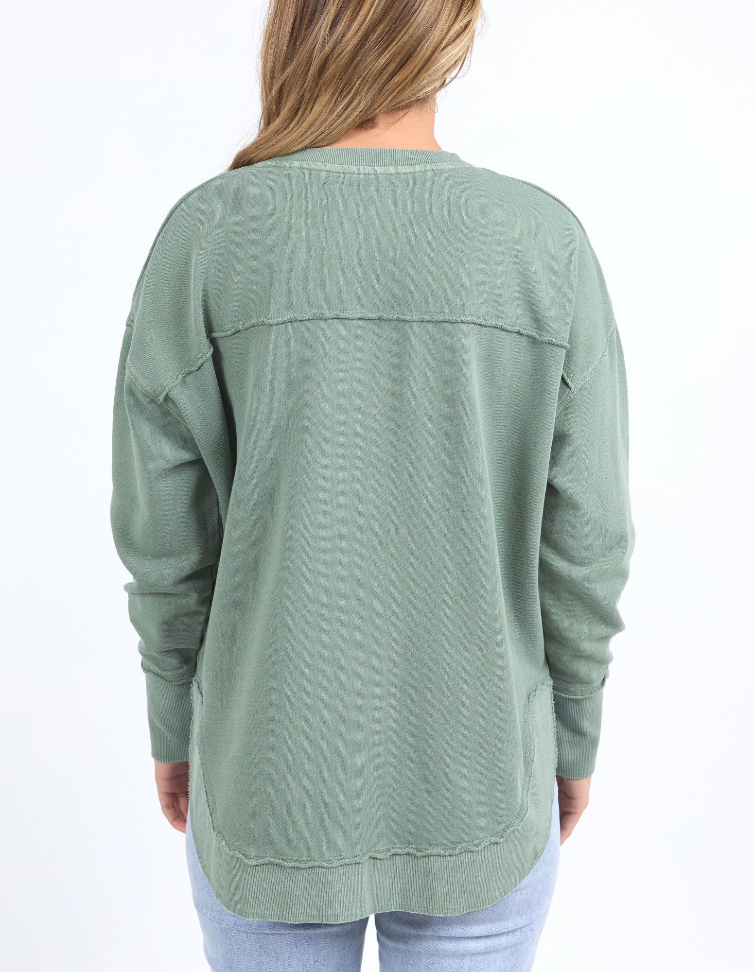 Foxwood Simplified Crew - Sage