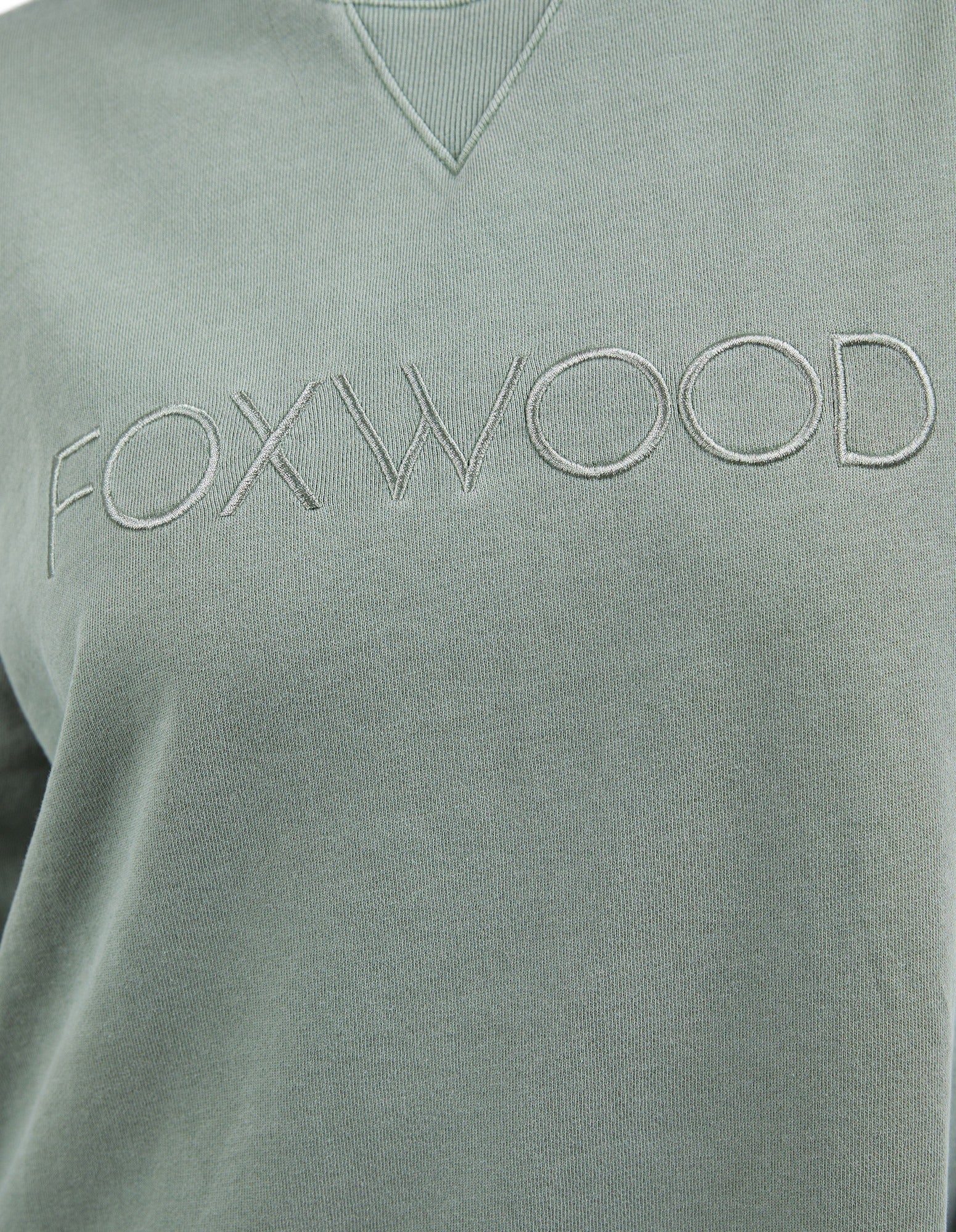 Foxwood Simplified Crew - Sage