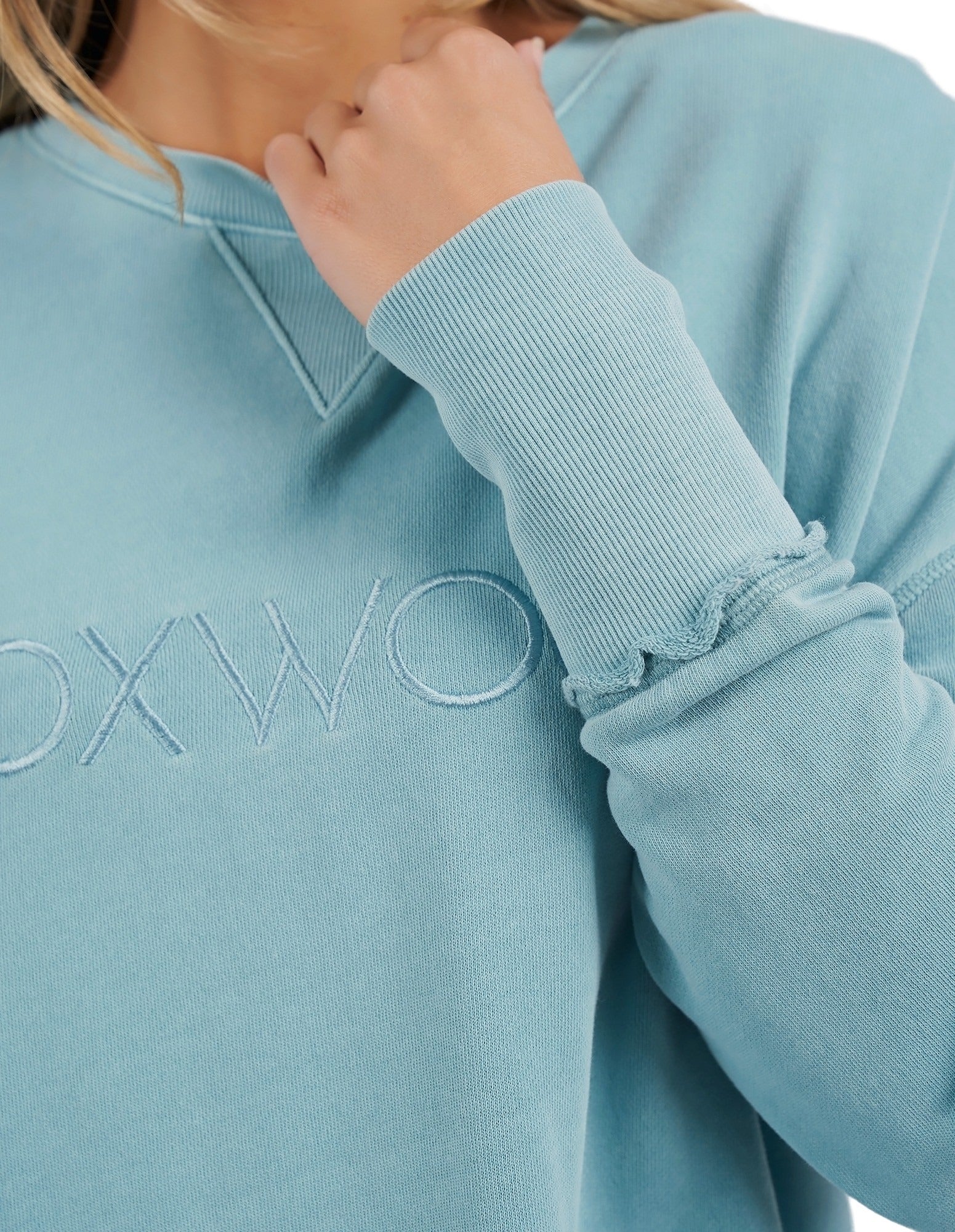 Foxwood Simplified Crew - Sky - NEW COLOUR!