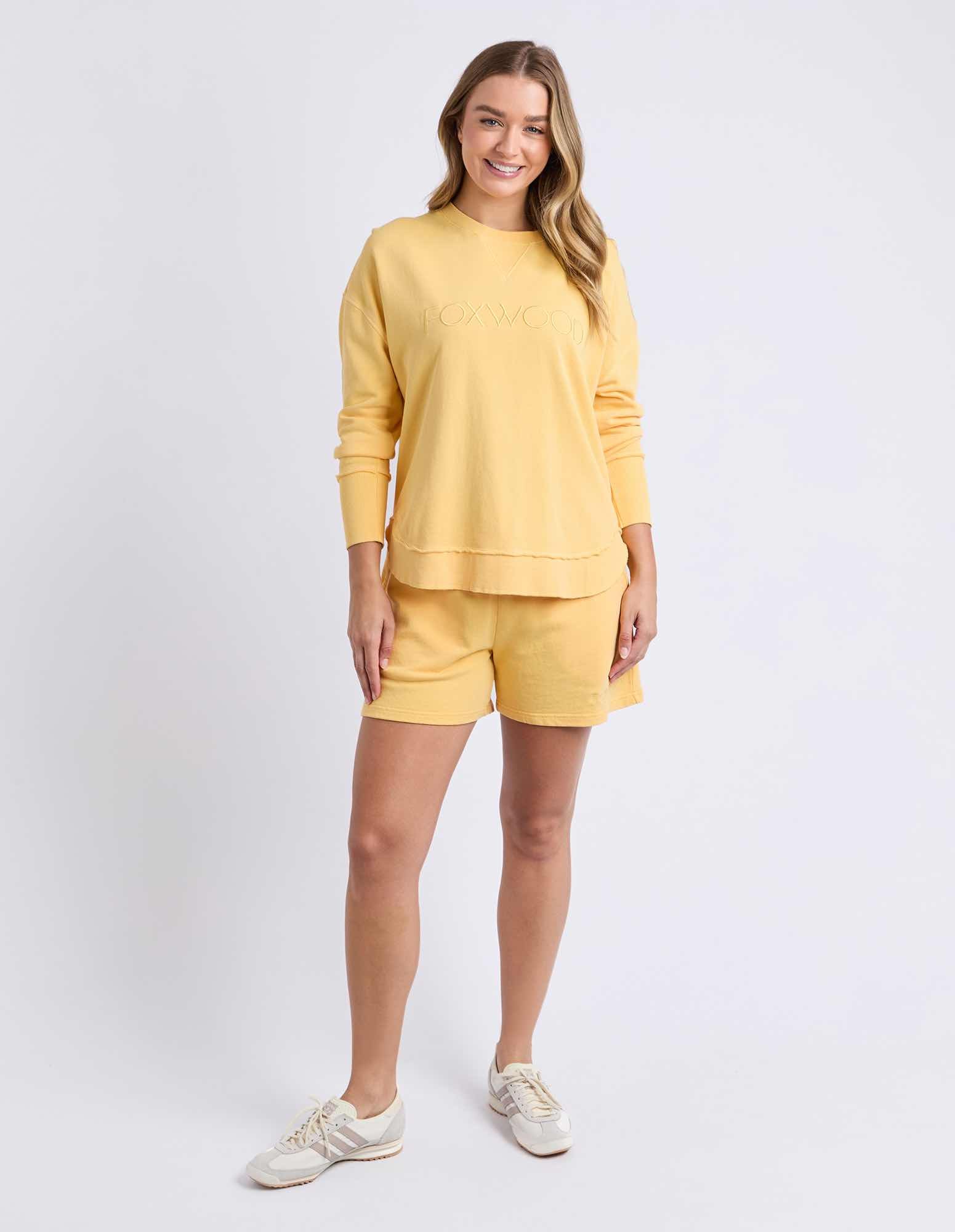 Foxwood Simplified Crew - Yellow - NEW COLOUR!
