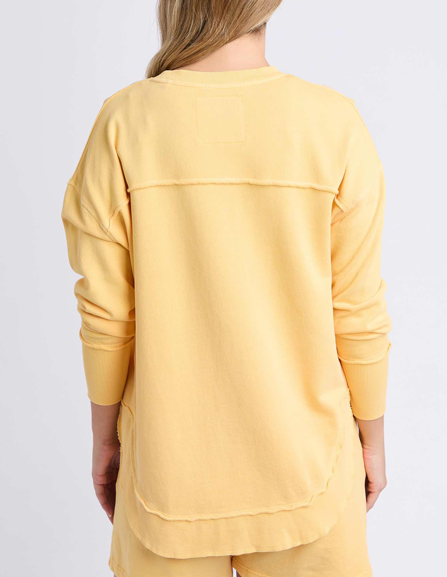 Foxwood Simplified Crew - Yellow - NEW COLOUR!