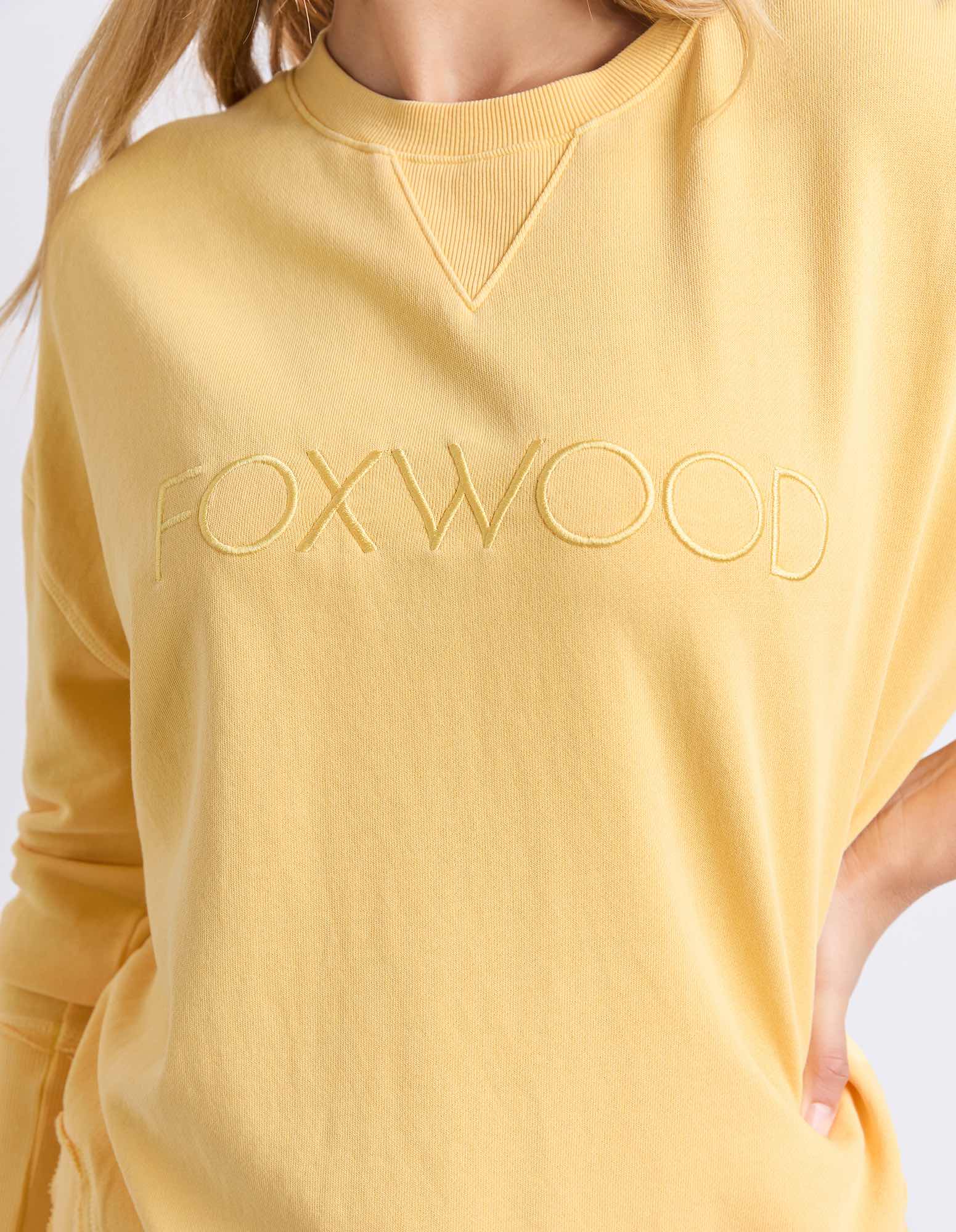 Foxwood Simplified Crew - Yellow - NEW COLOUR!