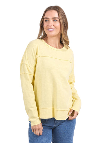 Jayne Throw On Top Lemon