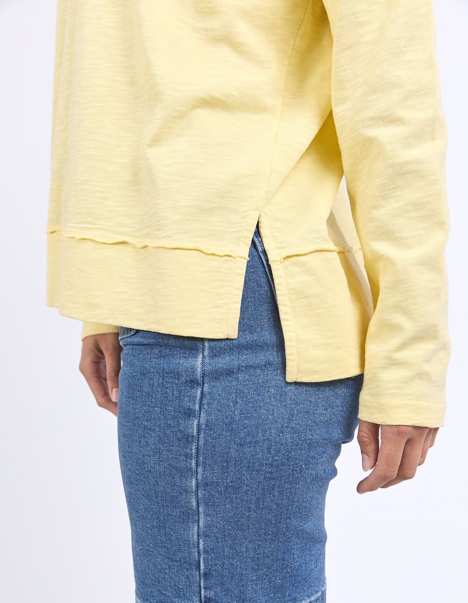 Foxwood - Jayne Throw On Top - Lemon