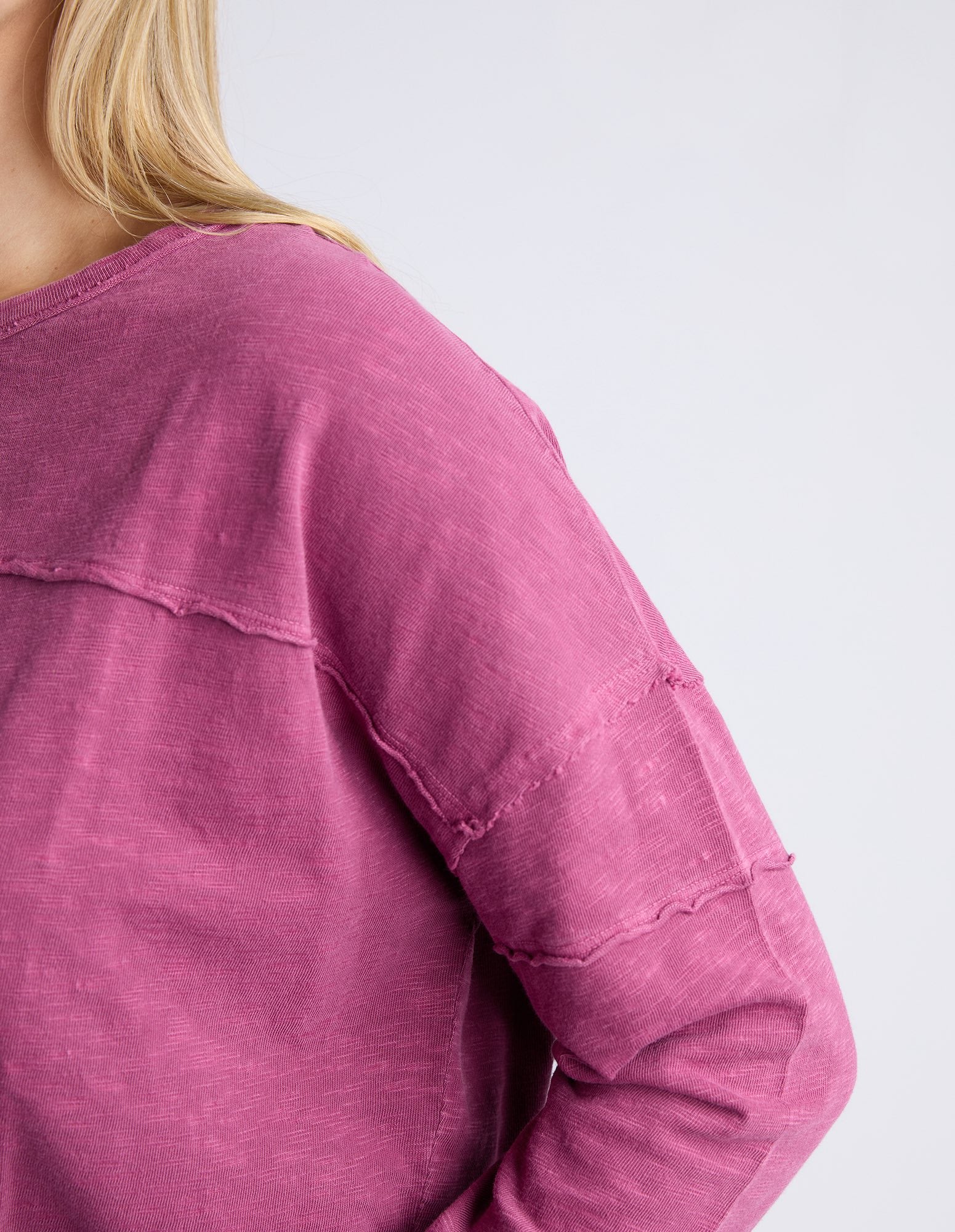 Foxwood - Jayne Throw On Top - Port