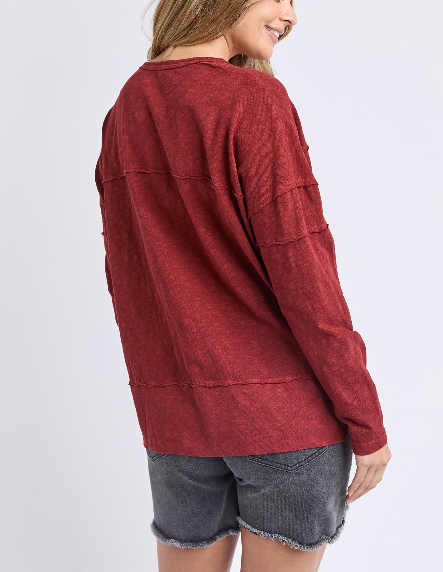 Foxwood - Jayne Throw On Top - Russet