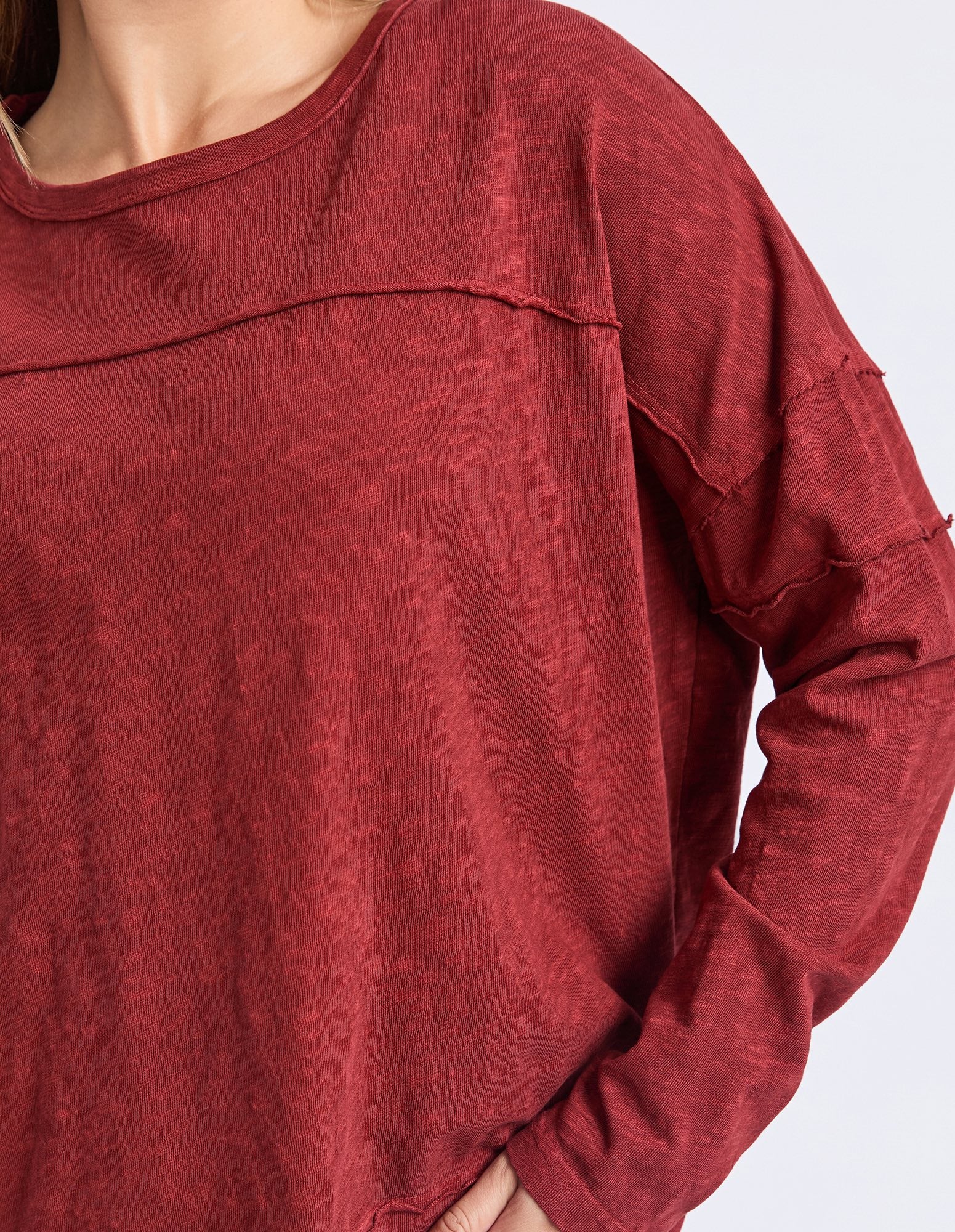 Foxwood - Jayne Throw On Top - Russet