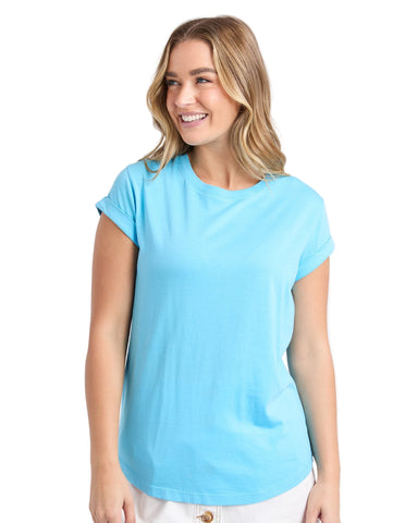 Manly Tee Azure