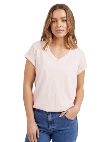 Foxwood Manly Tee - Pale Pink