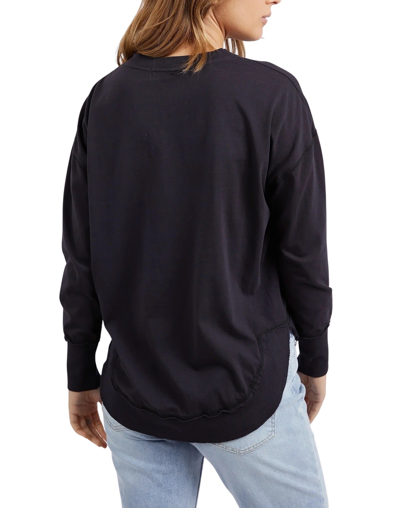 Foxwood - Farrah Long Sleeve - Black