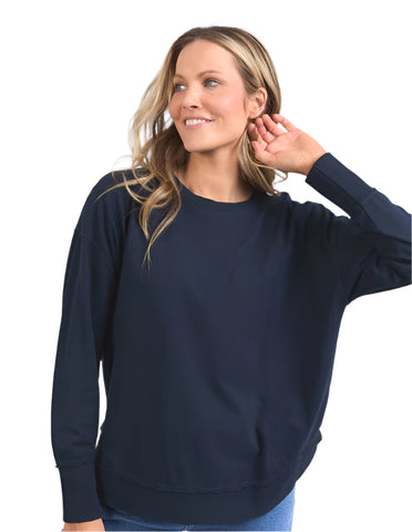 Farrah Long Sleeve Navy