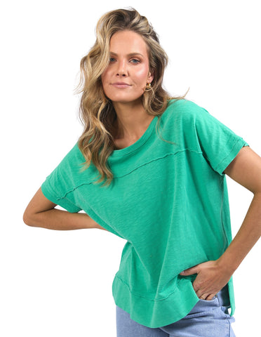 Foxwood - Allison Tee - Bright Green