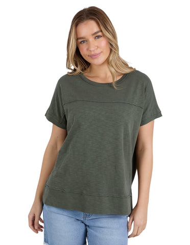 Foxwood - Allison Tee - Khaki