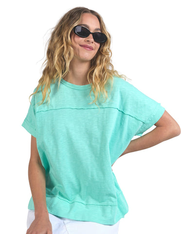 Allison Tee Neon Mint