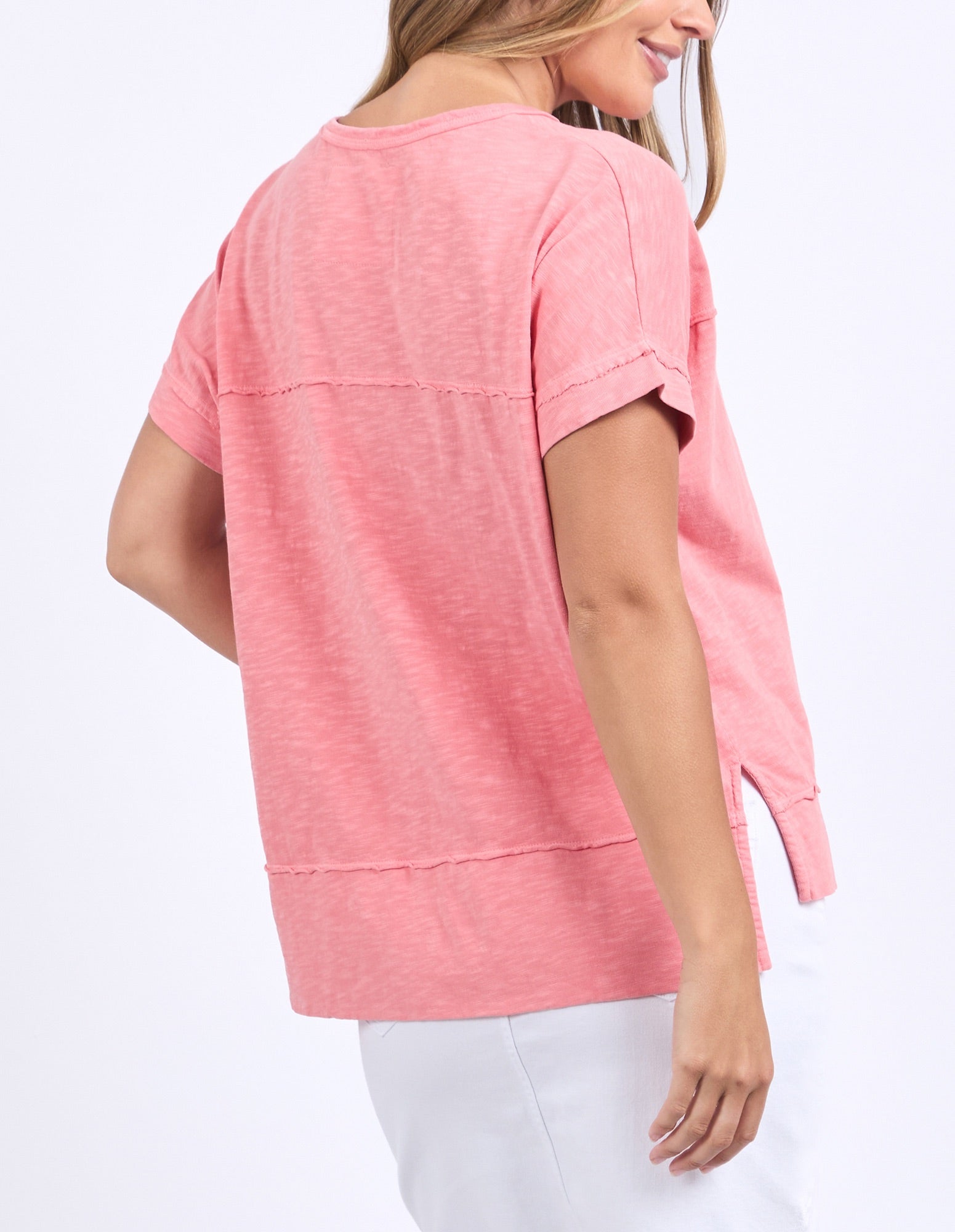 Foxwood - Allison Tee - Rose