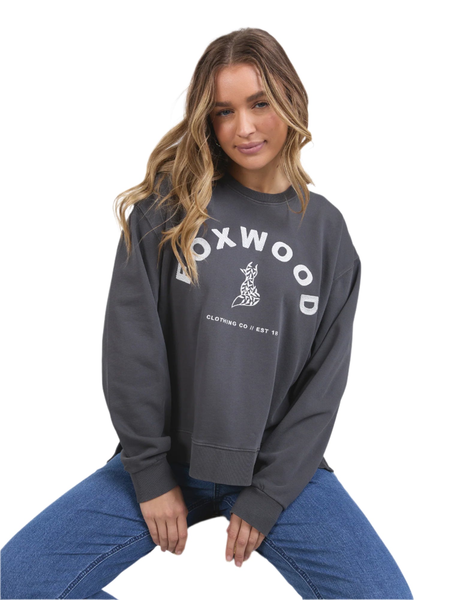 Effortless Crew Dark Greay