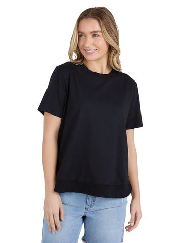 Foxwood - Farrah Short Sleeve - Black