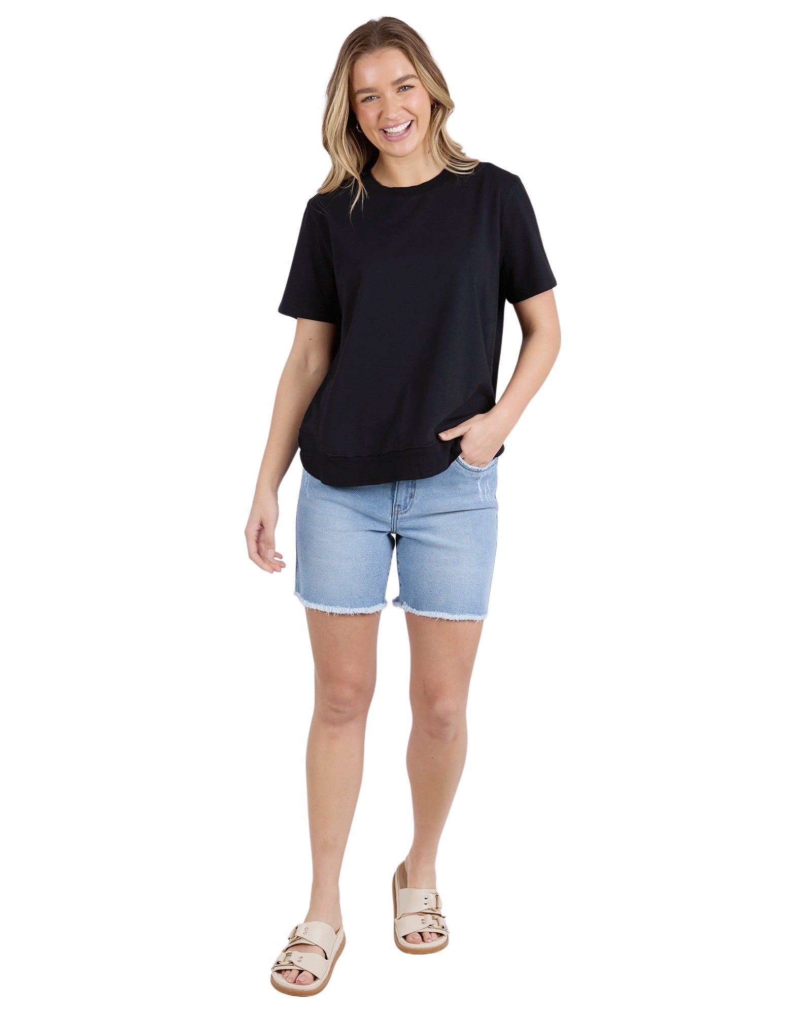 Foxwood - Farrah Short Sleeve - Black