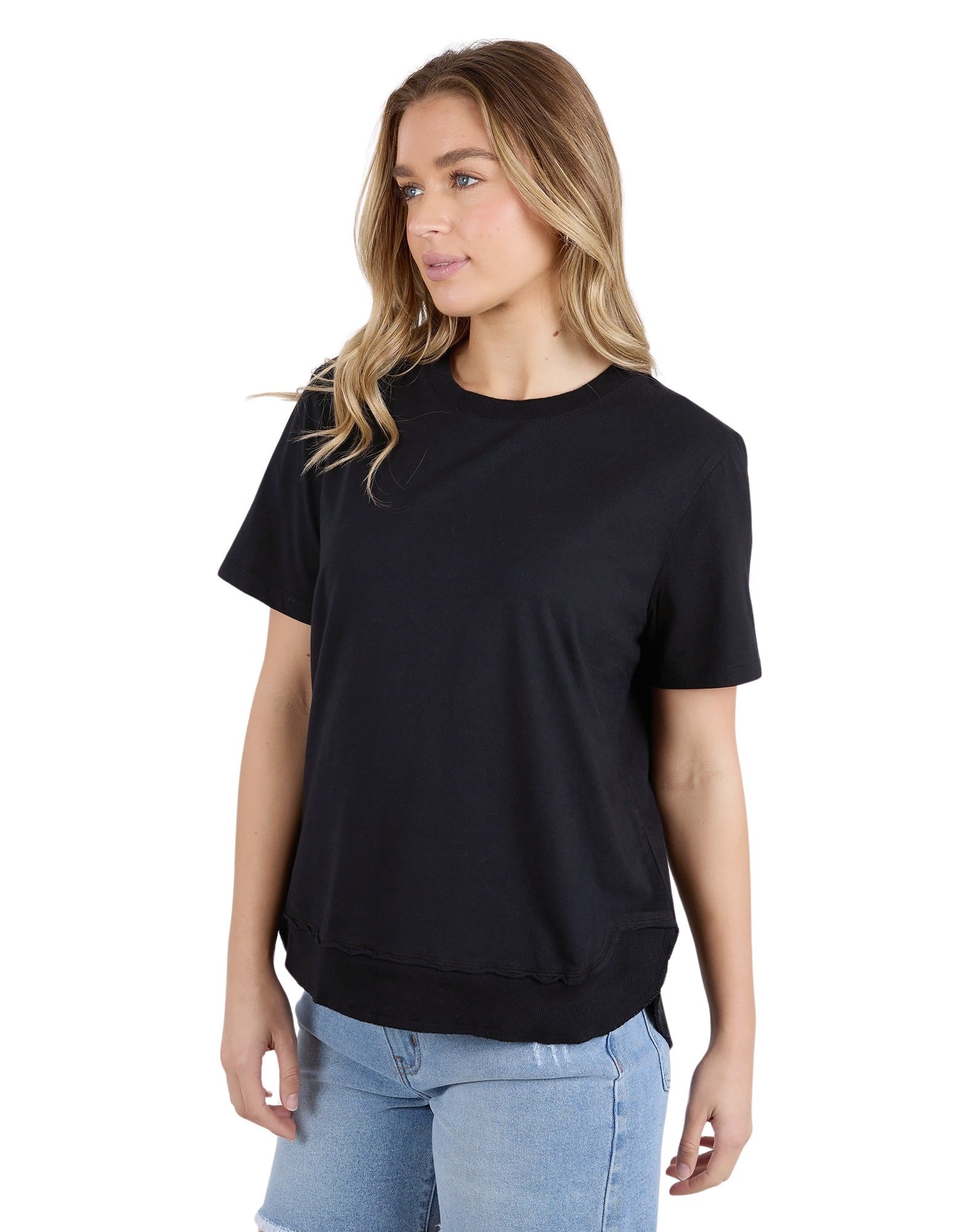 Foxwood - Farrah Short Sleeve - Black