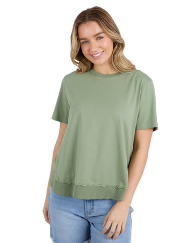 Foxwood - Farrah Short Sleeve - Fern