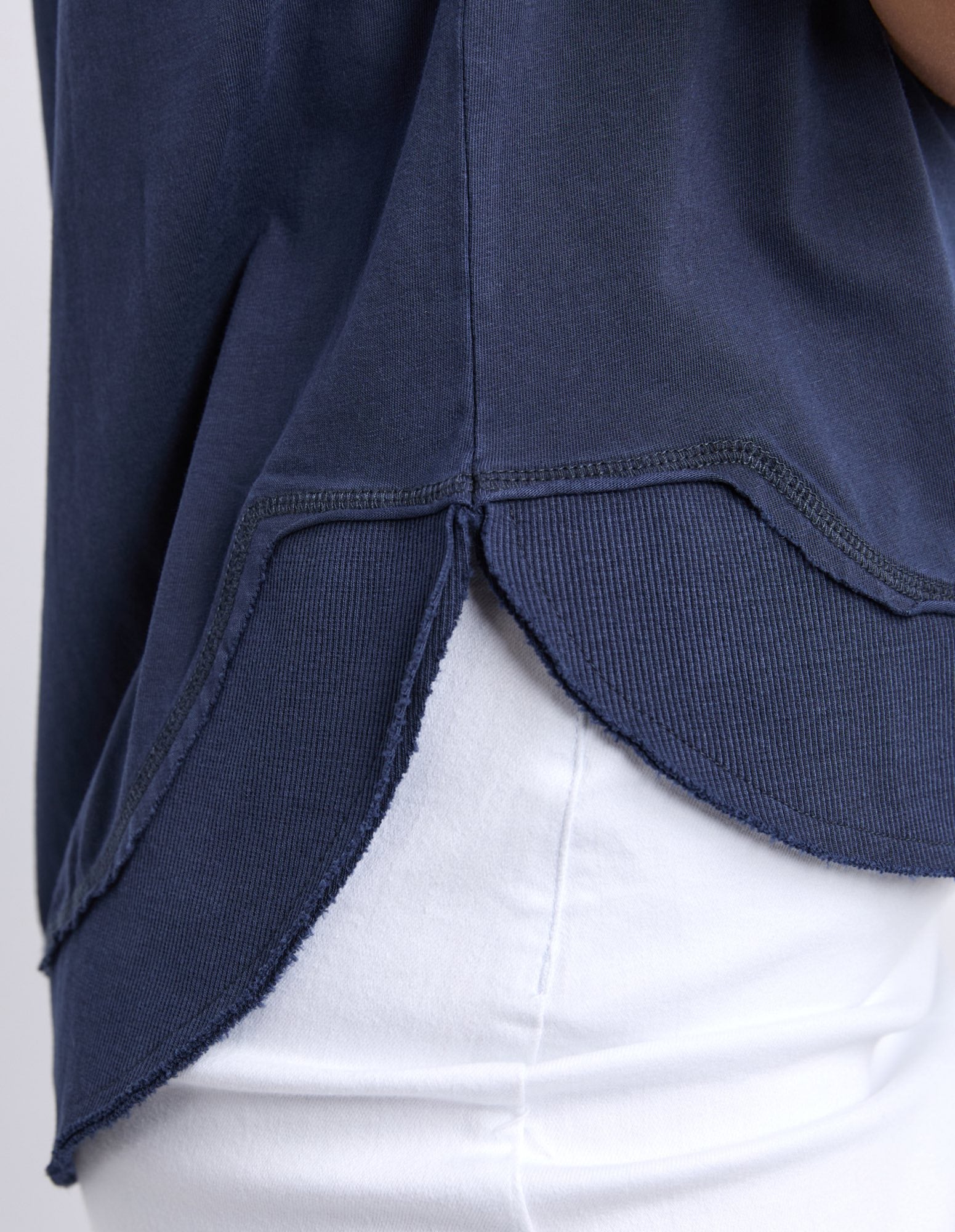 Foxwood - Farrah Short Sleeve Tee - Navy