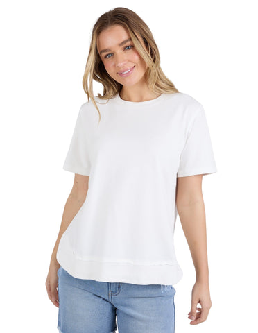 Foxwood - Farrah Short Sleeve - White