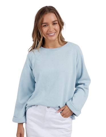 Foxwood Spencer Crew - Light Blue