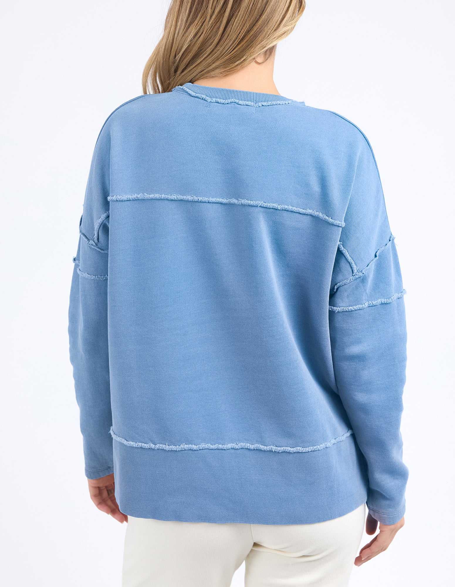 Foxwood - Jayne Throw On FLEECE - Coronet Blue