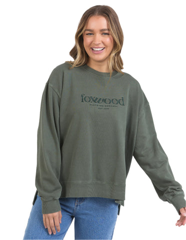Inbound Crew Khaki