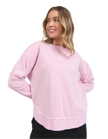 Signature Crew Pink