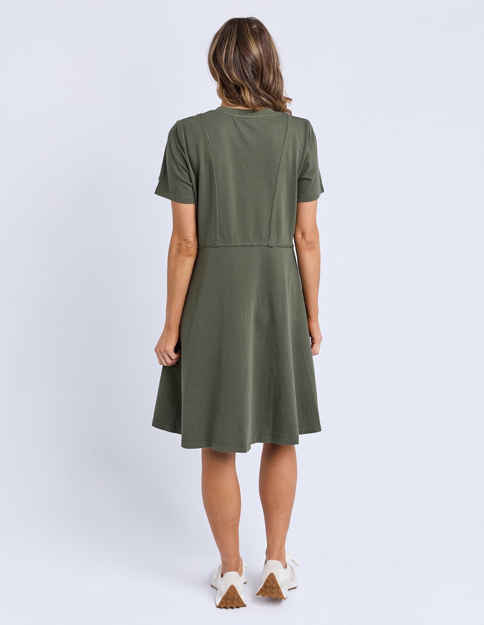 Foxwood Eva Dress - Khaki
