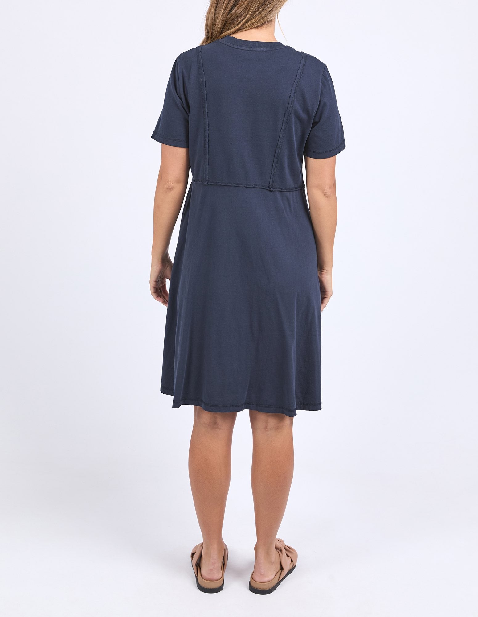 Foxwood Eva Dress - Navy