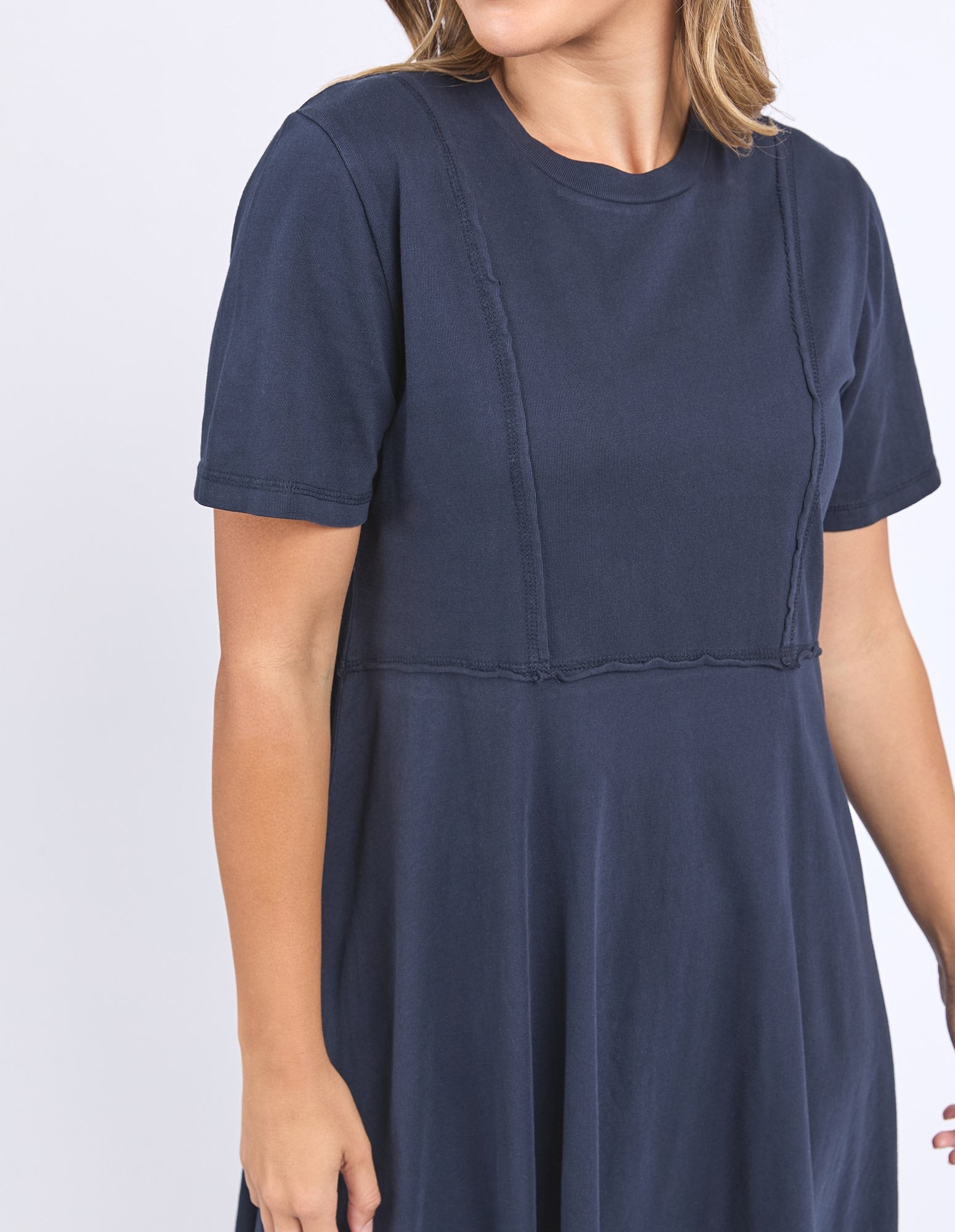 Foxwood Eva Dress - Navy