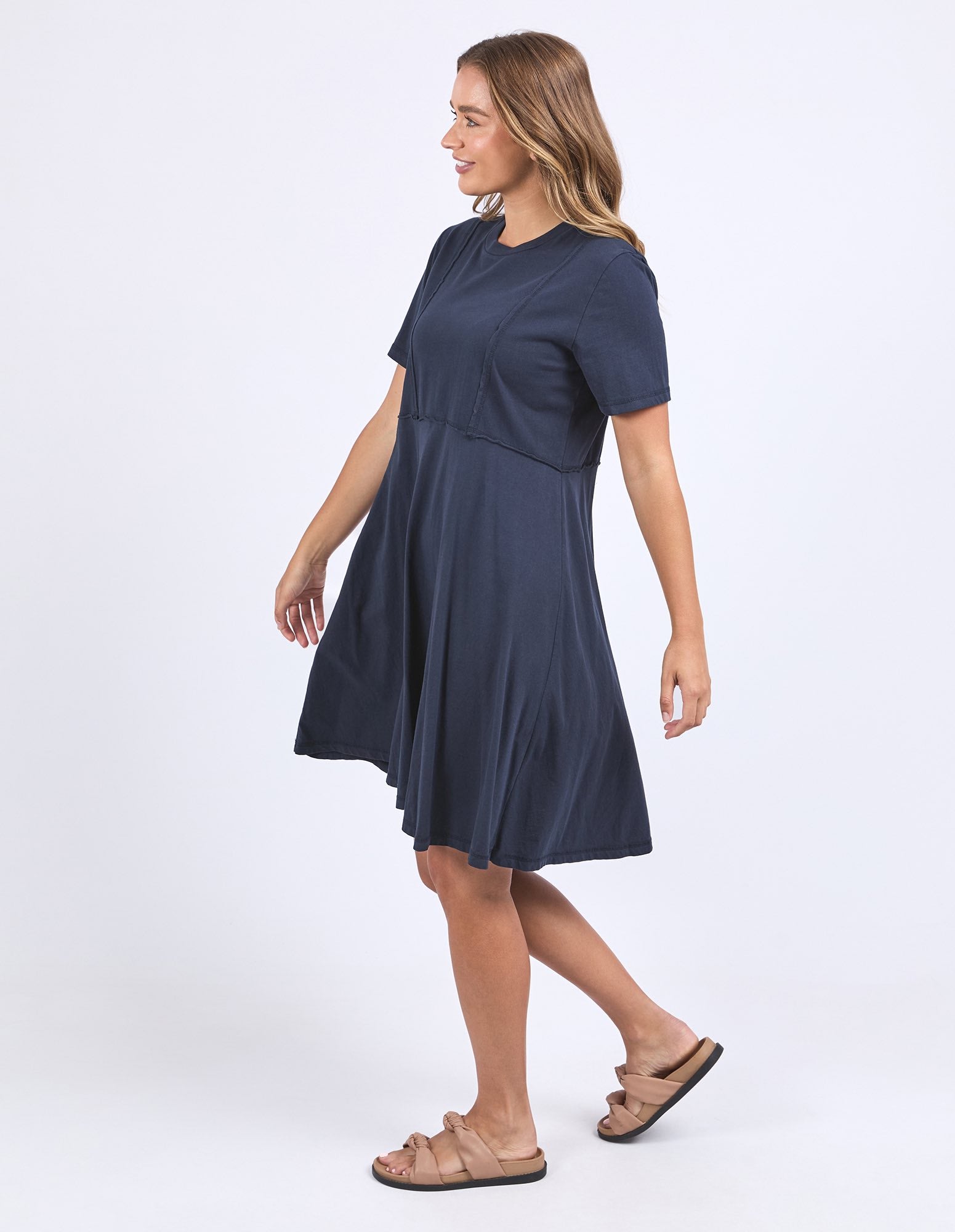 Foxwood Eva Dress - Navy