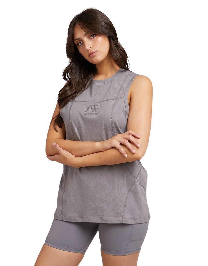 All About Eve - AAE Anderson Tank - Charcoal