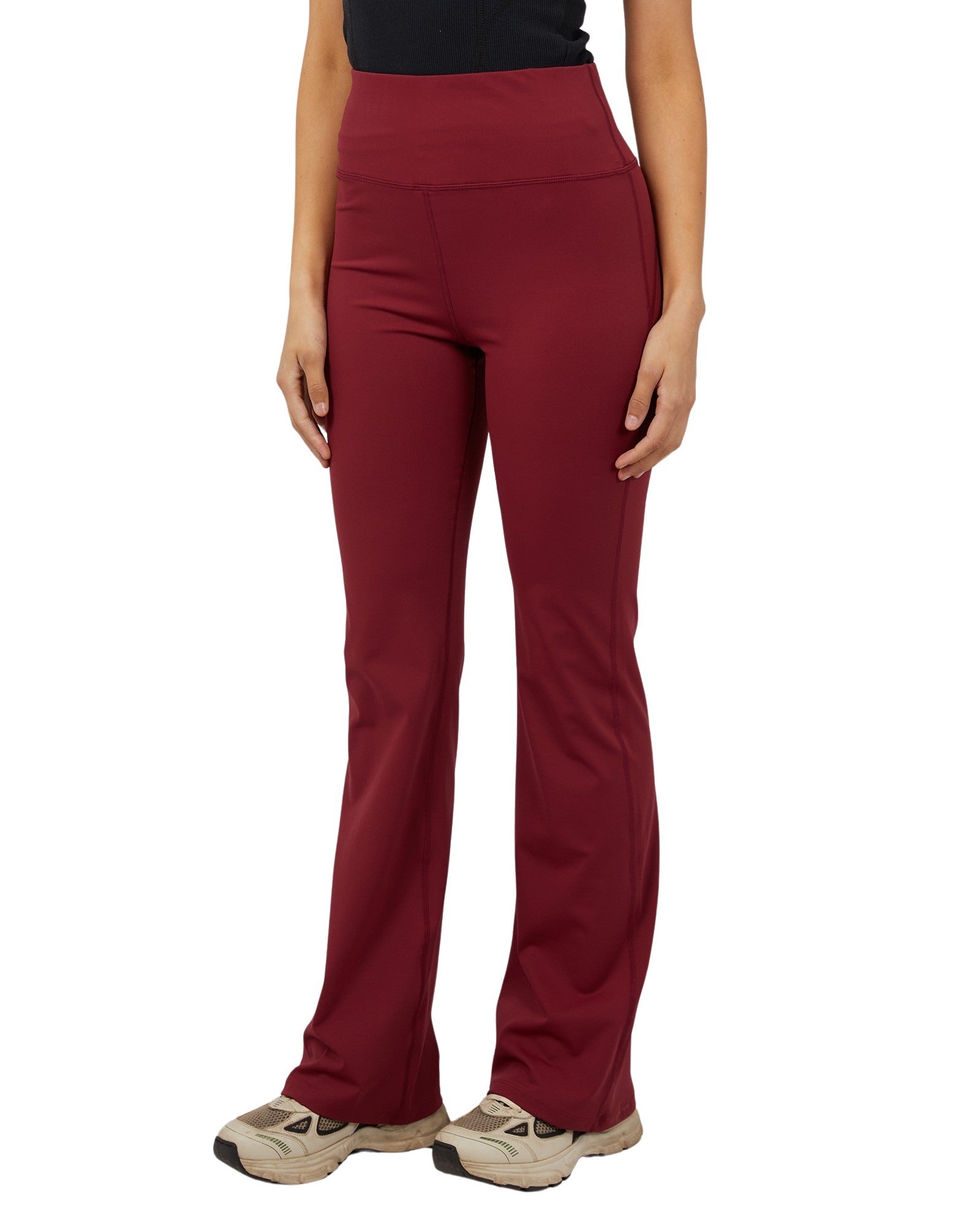 All About Eve - AAE Active Flare Legging - Port