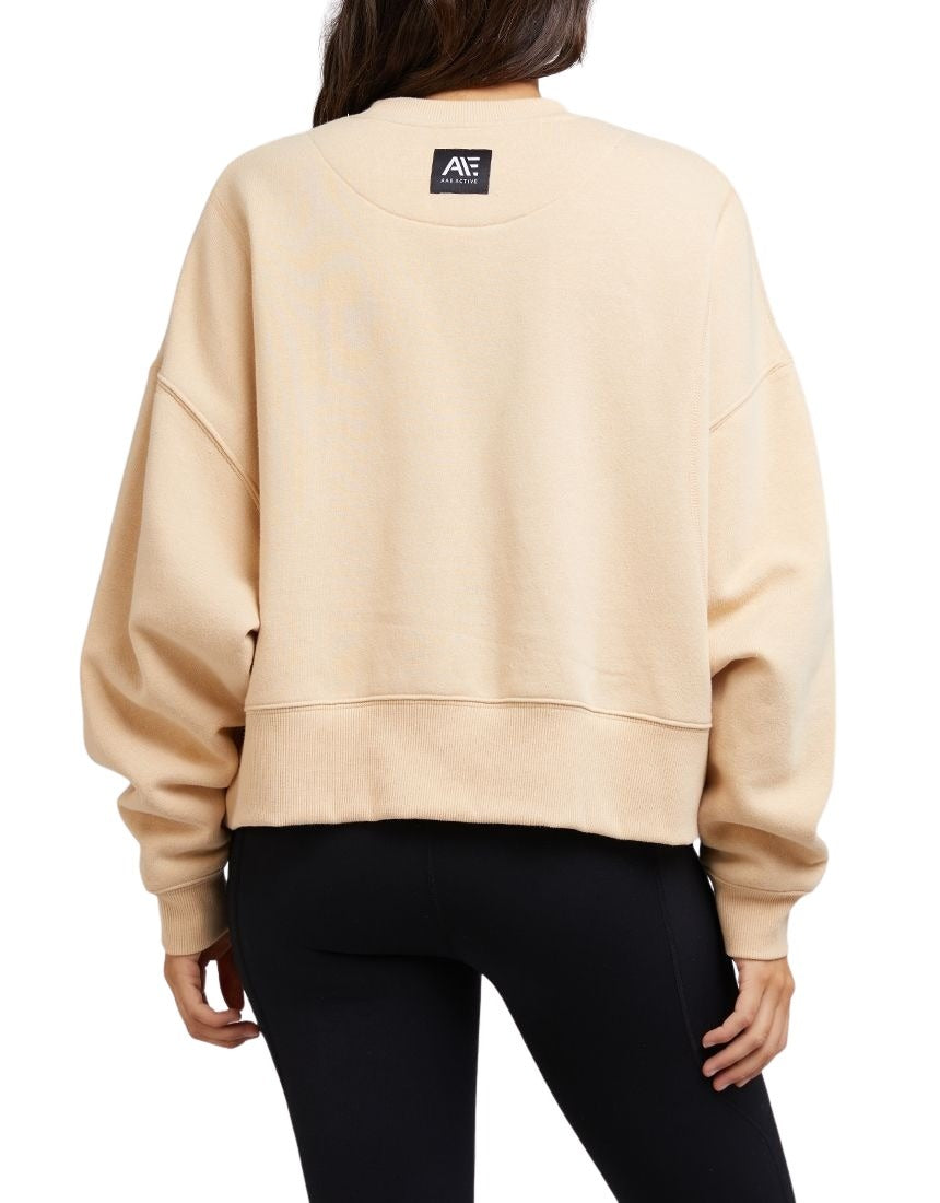 All About Eve - AAE Active Tonal Sweater - Oatmeal
