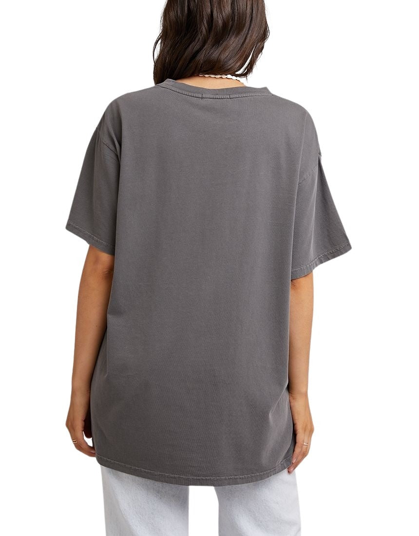 All About Eve - Badlands Tee - Charcoal