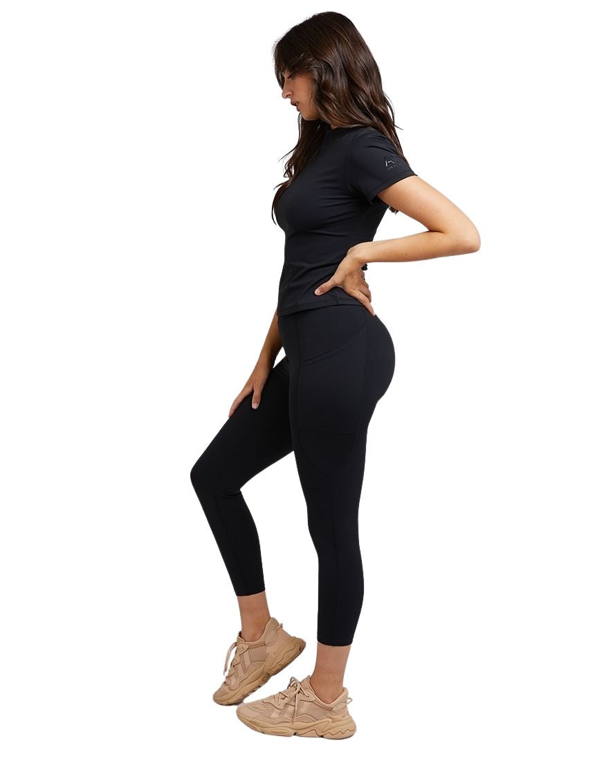 All About Eve - AAE Active 7/8 Legging - Black