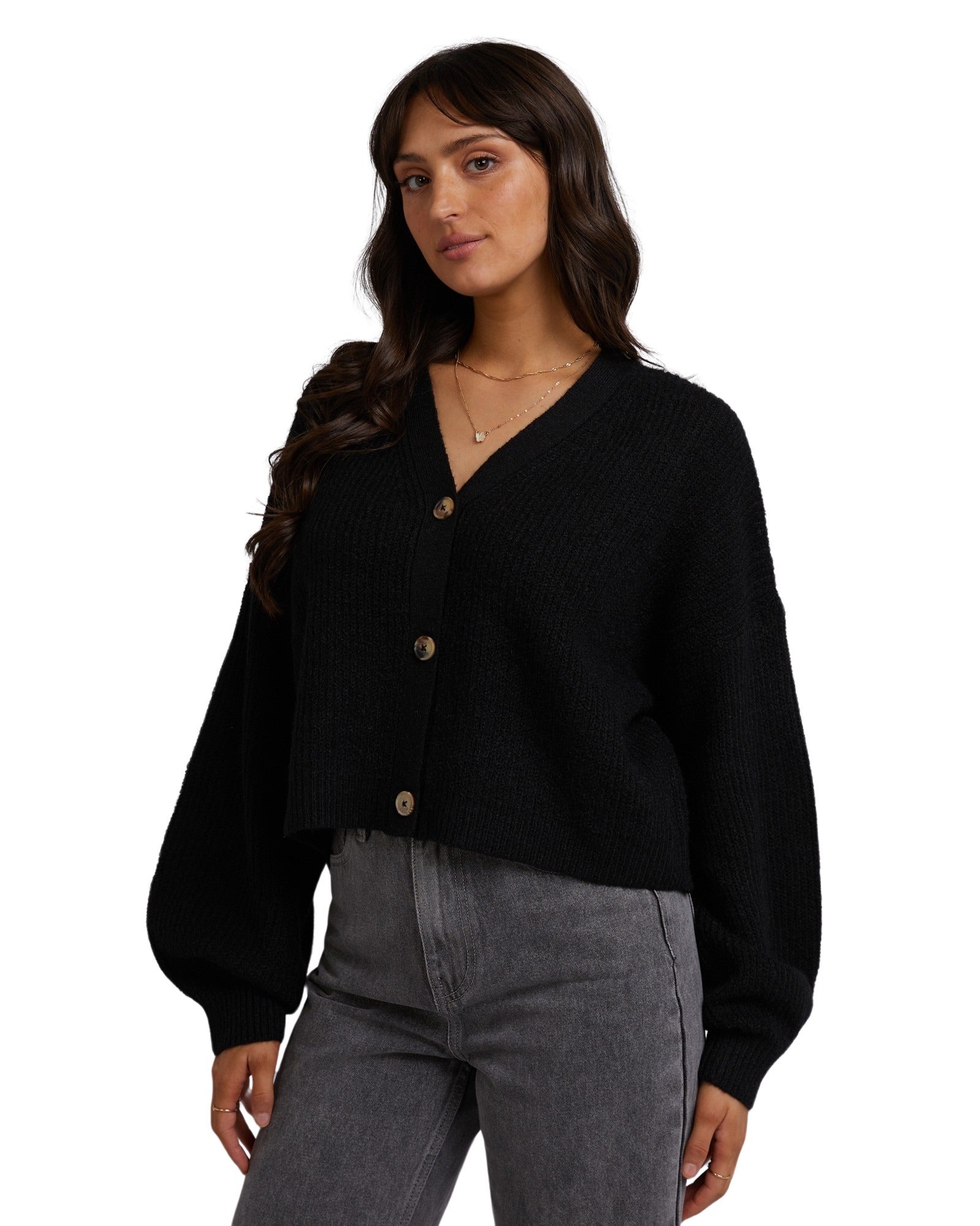 All About Eve - Harmony Cardi - Black