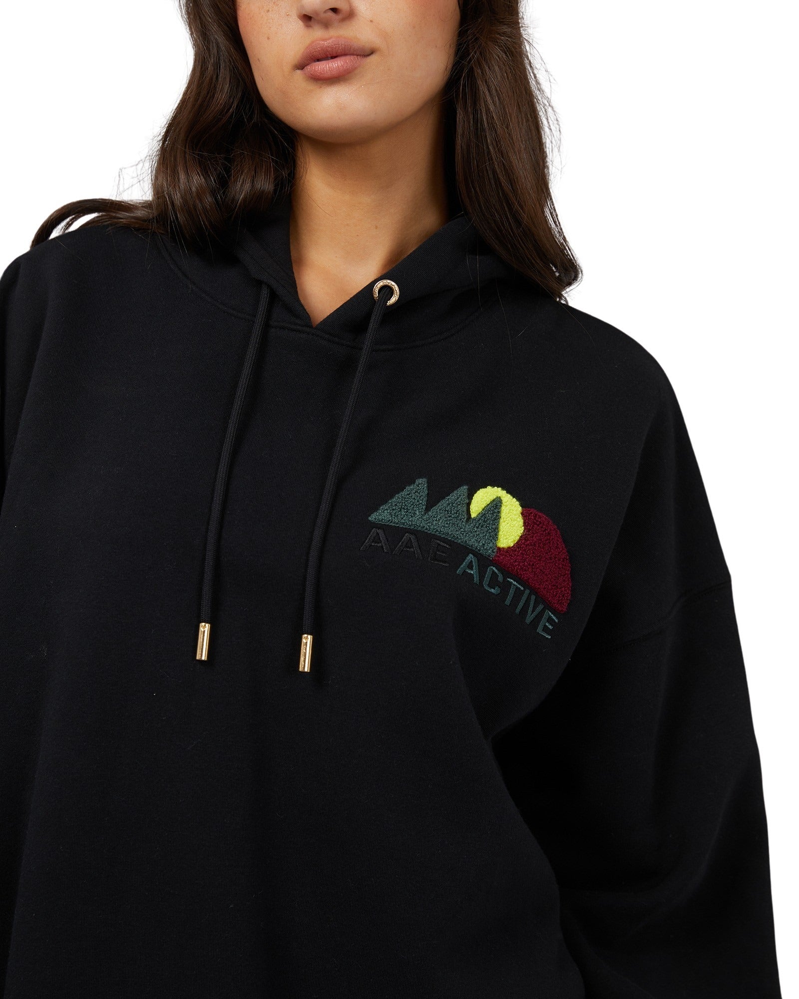 All About Eve - AAE Active National Hoody - Black
