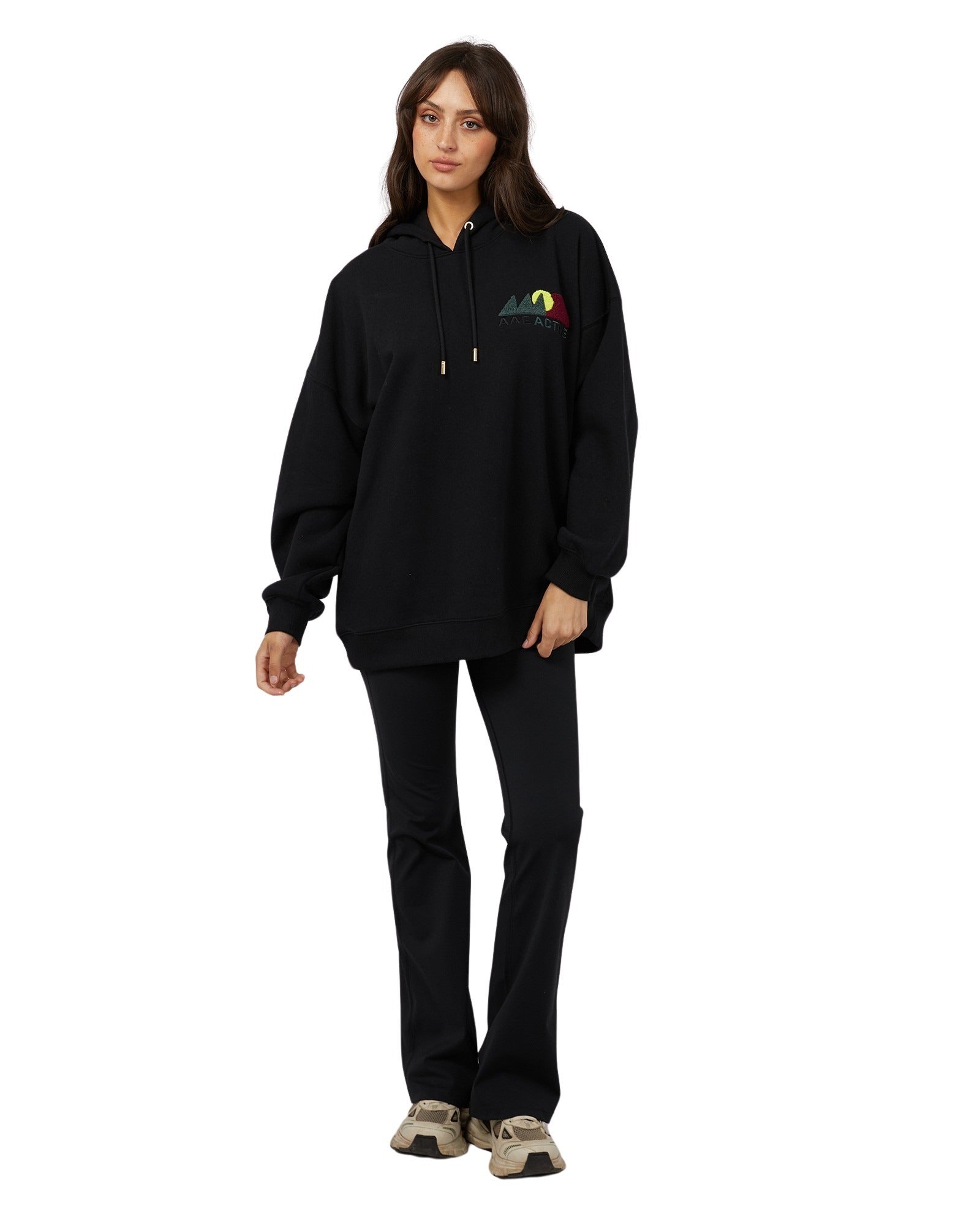 All About Eve - AAE Active National Hoody - Black