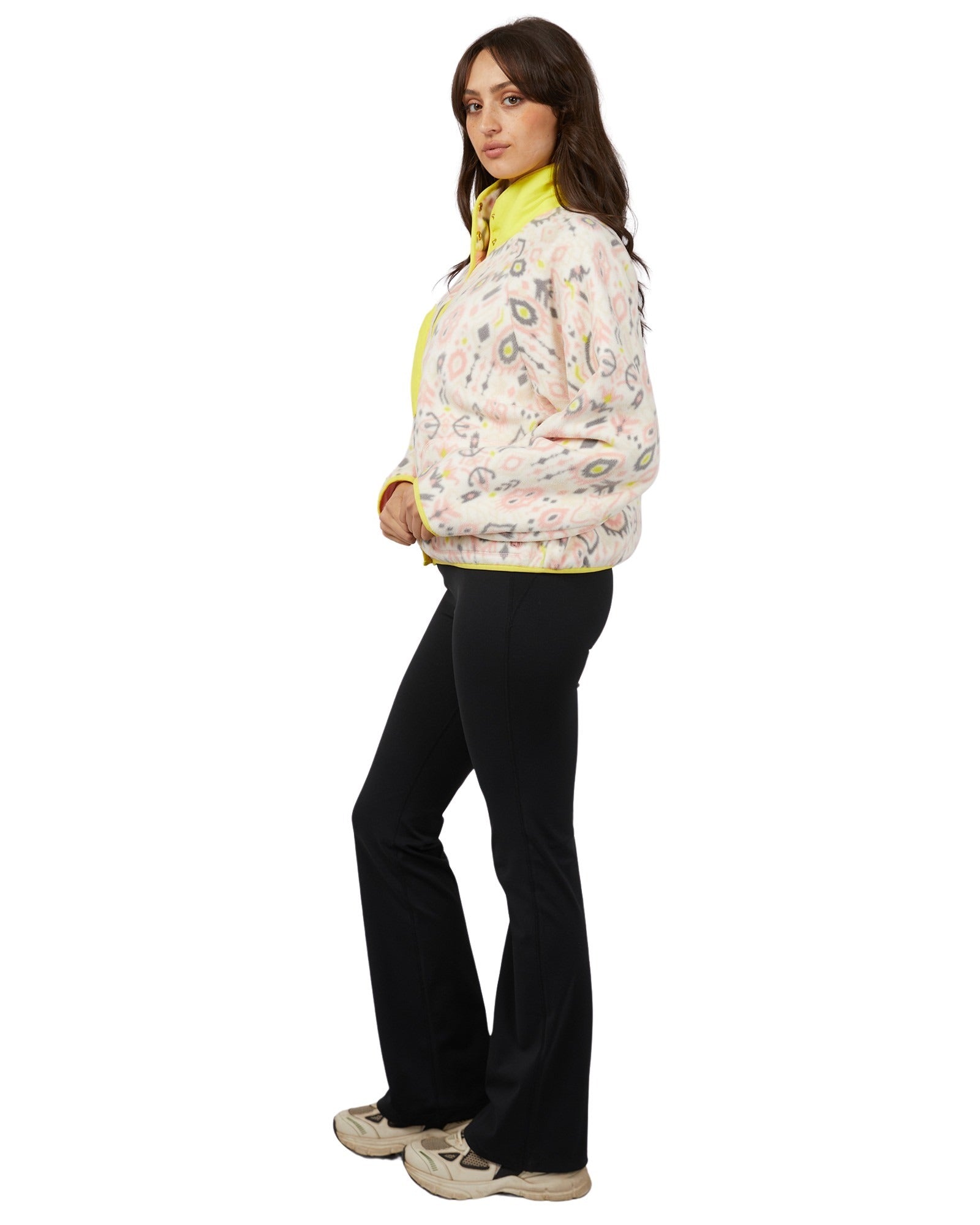 All About Eve - AAE Active Explore Teddy Jacket - Print