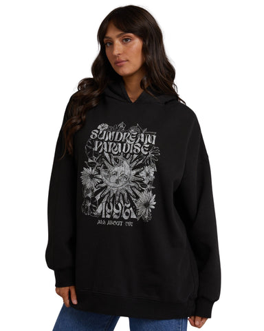 All About Eve - Sundream Hoody - Washed Black