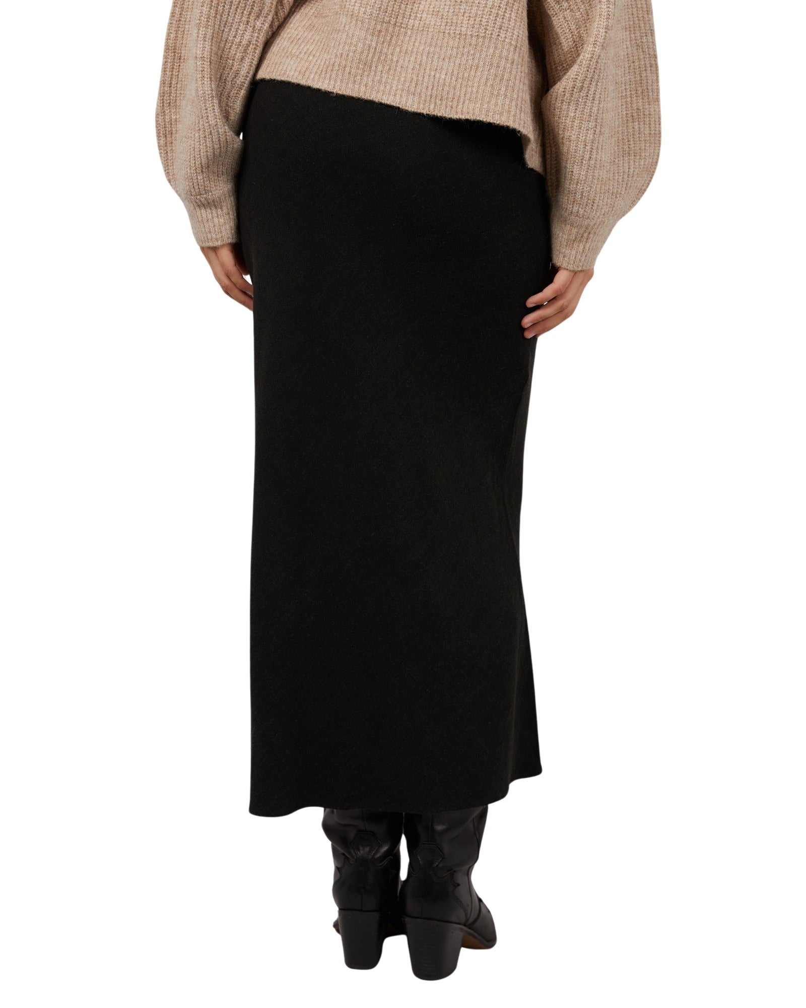 All About Eve - Leyla Maxi Skirt - Black